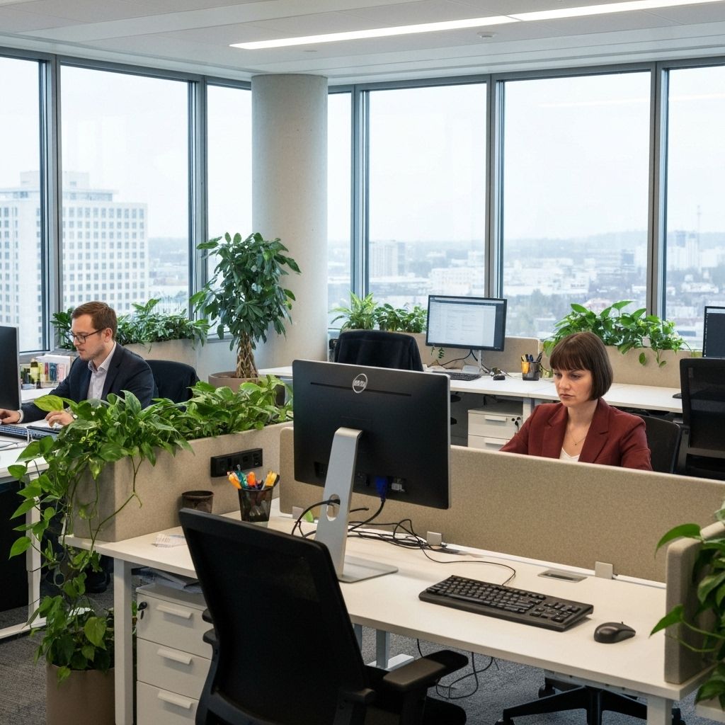 Professionals working with AI automation